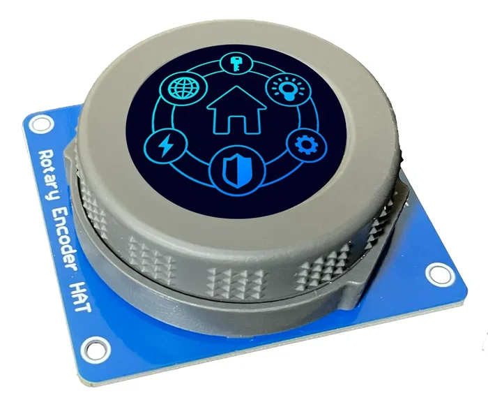 Rotary Encoder – LED Array and Touch LCD for ESP32, Pico, HAT