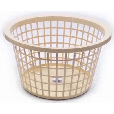 Round Laundry Basket Oatmeal