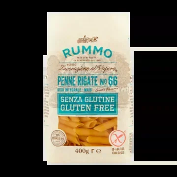 Rummo Gluten free penne rigate no 66