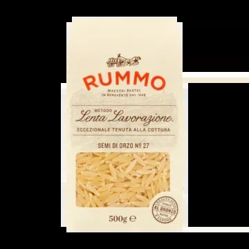 Rummo Lenta lavorazione semi di Orzo no 27