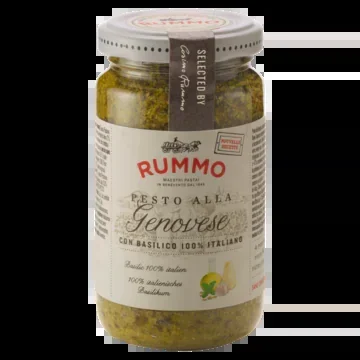 Rummo Pesto alla genovese sauce