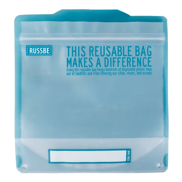 Russbe Reusable Sandwich Bags 8 Pack