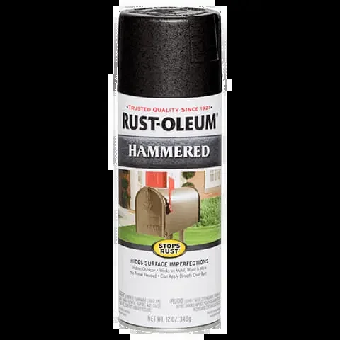 Rust-Oleum Hammered Spray Paint