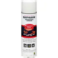 Rust-Oleum Industrial Choice M1600 Solvent-Based Precision Line Marking Paint