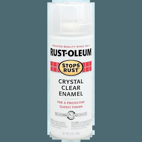Rust-Oleum® Clear Enamel Crystal Clear