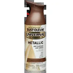 Rust-Oleum® Metallic Spray Paint Aged Copper