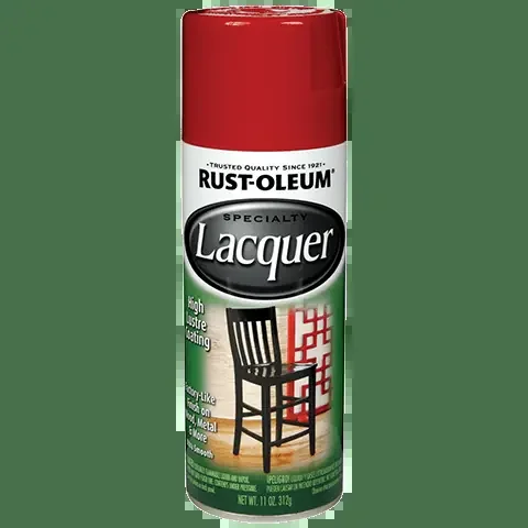 Rust-Oleum® Specialty Lacquer Spray Gloss Red