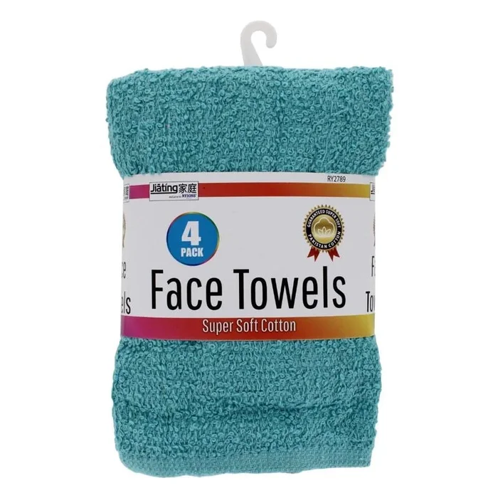 Rysons Face Cloth 4 Pack