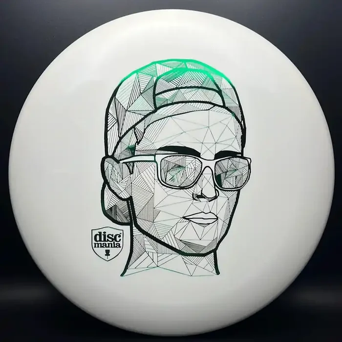 S-Line P2 – White – Geometric Eagle McMahon