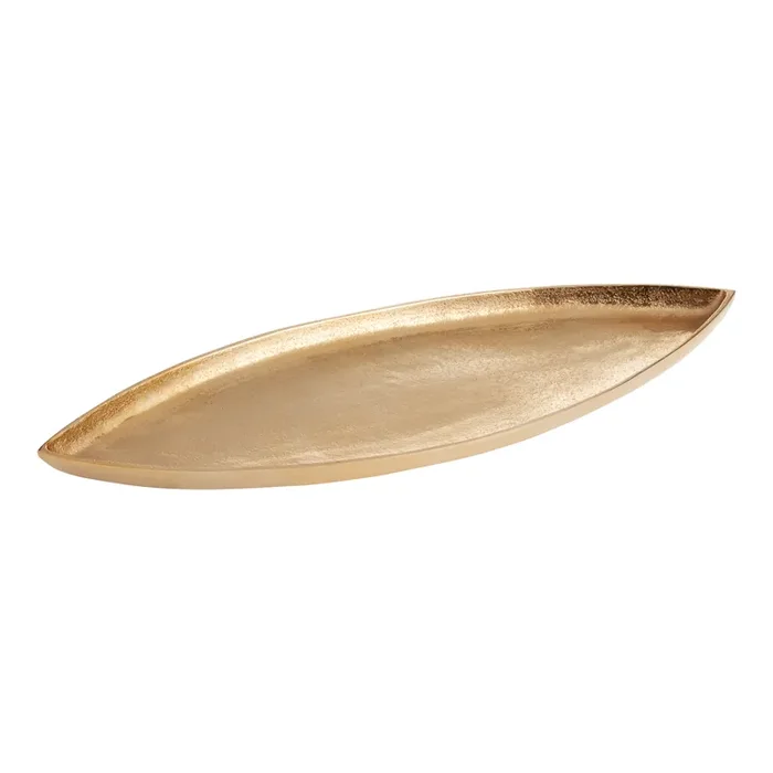 Saba Gold Metal Trinket Dish
