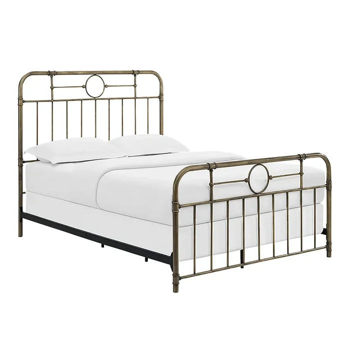Sadie Bronze Metal Pipe Bed