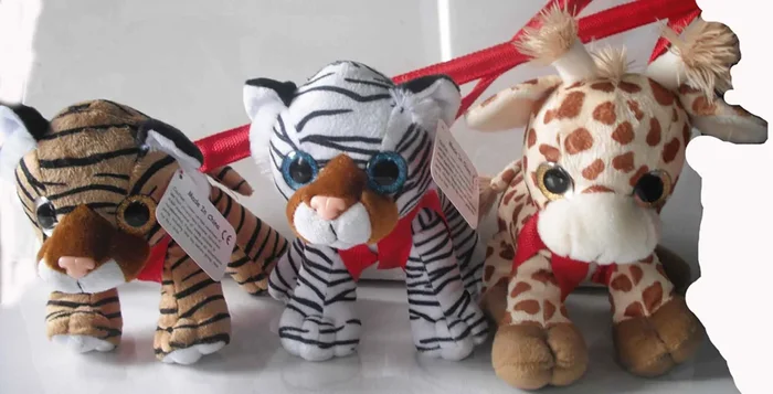 Safari Animal on Stiff Lead