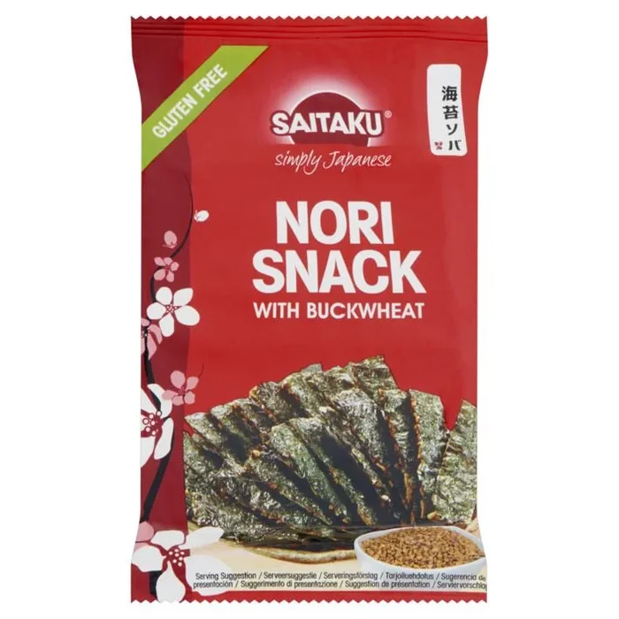 Saitaku Nori snack with buckwheat