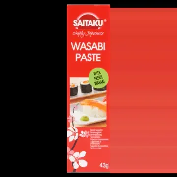 Saitaku Wasabi paste
