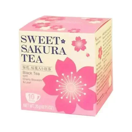 Sakura Schwarztee Kirschblüten 20g