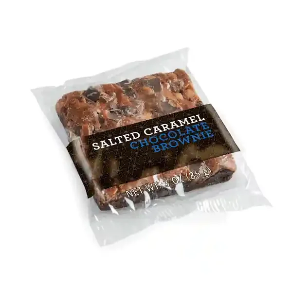Salted Caramel Chocolate Brownie