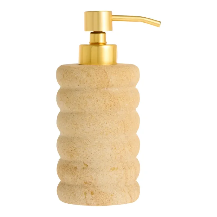 Sandstone Liquid Soap Dispenser