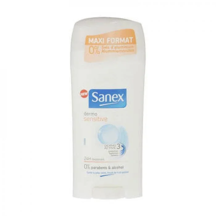 Sanex Deodorant Stick Dermo Sensitive 65ml