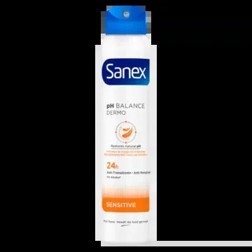 Sanex Dermo sensitive deo spray (only available within the EU)