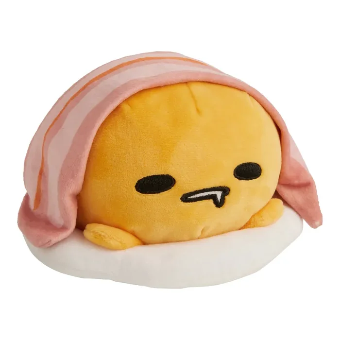 Sanrio Gudetama Reversible Plush Stuffed Toy