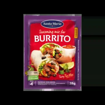 Santa Maria Burrito seasoning mix medium