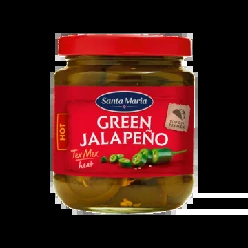Santa Maria Green hot jalapeno’s