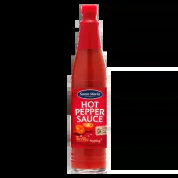 Santa Maria Hot pepper sauce