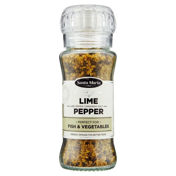 Santa Maria Lime and pepper herbs mill