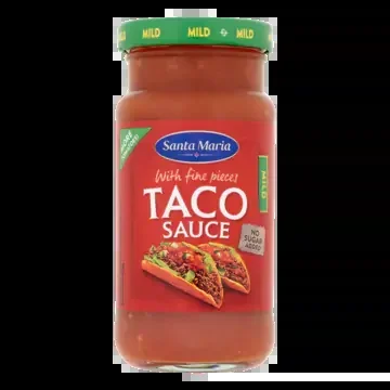 Santa Maria Taco sauce medium
