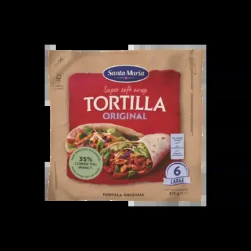 Santa Maria Tortilla wraps large