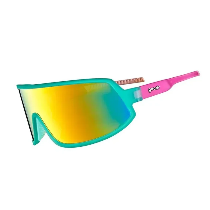 “Save A Bull, Ride A Rodeo Clown” Wrap Gs Polarized Sunglasses