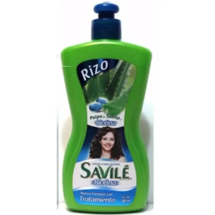 Savile Hair Cream Biotina Rizo 10.14 oz – Case – 12 Units