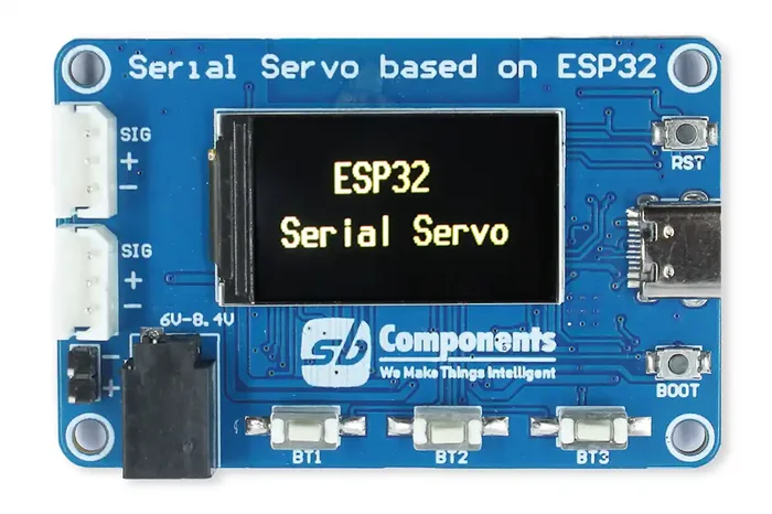 SB Serial Servo Expansion Board based on ESP32