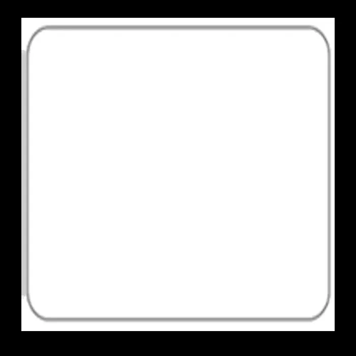 Scale Label Globe GS930B Blank 12×835/Roll 60 x 43 mm