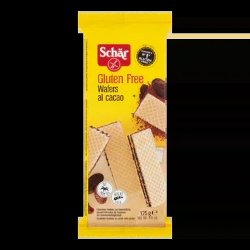 Schar Gluten free cocoa wafers