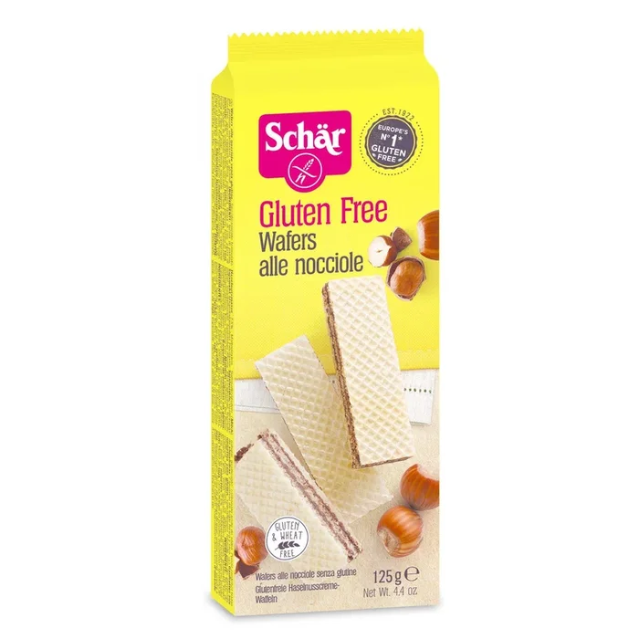 Schar Gluten free cocoa waffles
