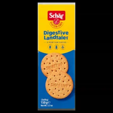 Schar Gluten free digestive landtaler cookies
