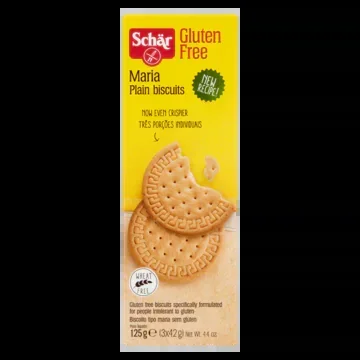 Schar Gluten free maria biscuits