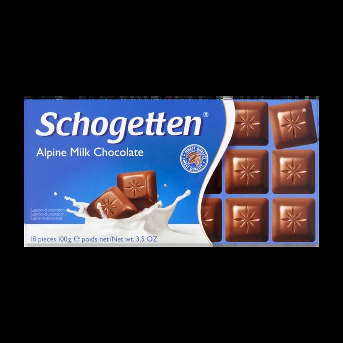 Schogetten Alpine milk chocolate