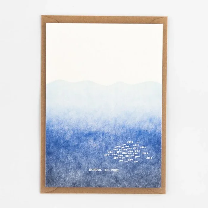 School Is Cool Postcard