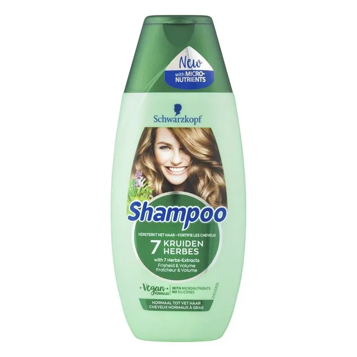 Schwarzkopf 7 Herbs shampoo small