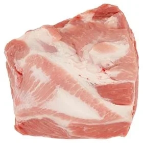 SCHWEINEHALS ETWA 1 KG VAKUUM