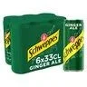 Schweppes Ginger ale 6-pack