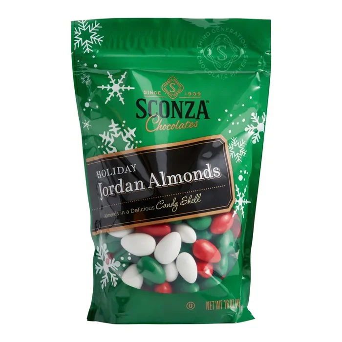 Sconza Holiday Jordan Almonds