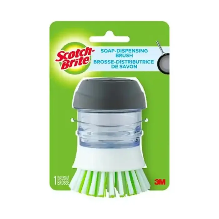 Scotch-Brite Soap Dispensing Brush strd