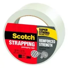 Scotch® Reinforced Strength Shipping Strapping Tape