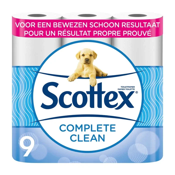 Scottex Ecological white toilet paper regular