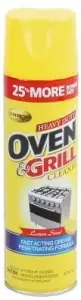 Scrub Free Oven Cleaner 12 oz