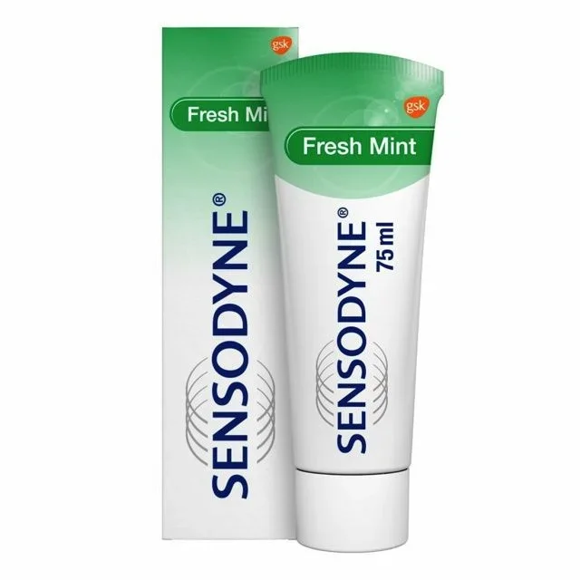 Sensodyne Fresh mint toothpaste