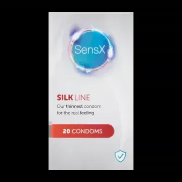 Sensx Silk line condoms